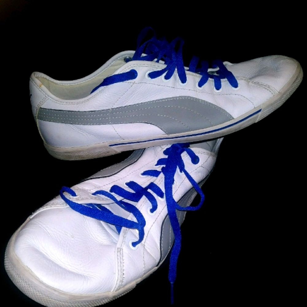 Men's Leather Puma Sneakers